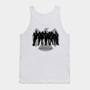 Agents of Silhouette Tank Top